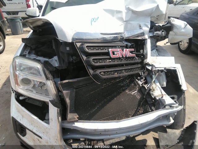 2016 GMC TERRAIN SLE VIN: 2GKALMEK9G6353680