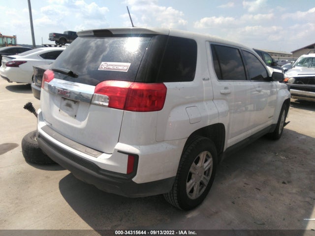 2016 GMC TERRAIN SLE VIN: 2GKALMEK9G6353680
