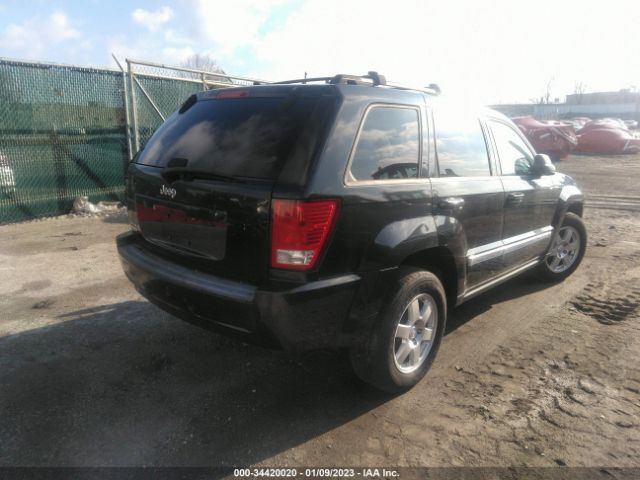 1J4PR4GKXAC134656 Jeep Grand Cherokee Laredo