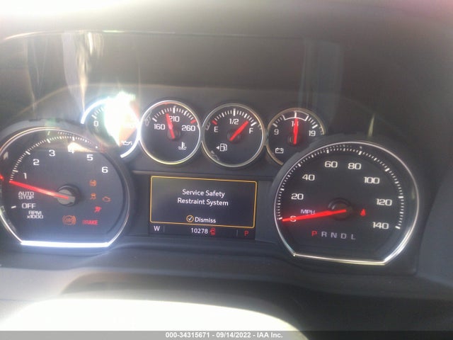 2022 CHEVROLET SILVERADO 1500 LTD LT VIN: 3GCPWCED4NG176045