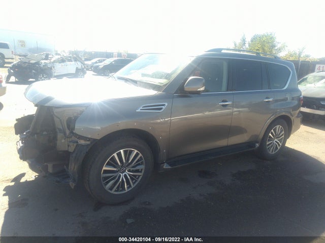 2021 Nissan Armada, VIN: JN8AY2BA5M9371336