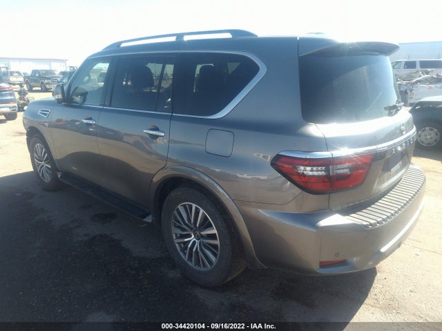 2021 Nissan Armada, VIN: JN8AY2BA5M9371336