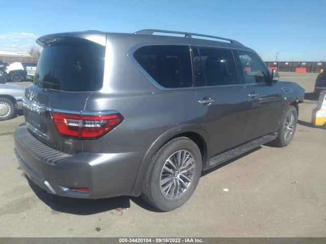 2021 Nissan Armada, VIN: JN8AY2BA5M9371336