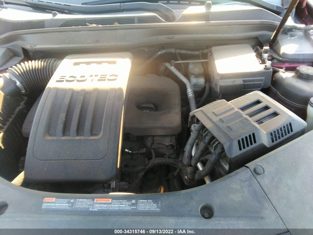 2011 GMC TERRAIN SLT-1 VIN: 2CTALUEC2B6408164