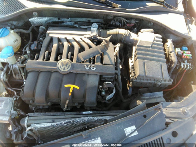 1VWBM7A36CC022910 Volkswagen Passat Se W/sunroof & Nav