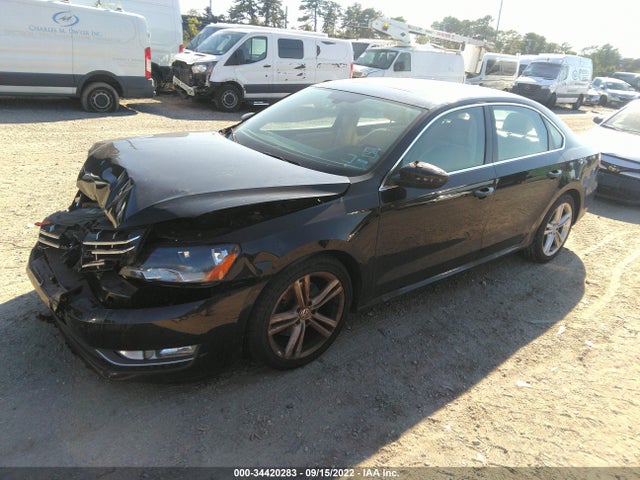 1VWBM7A36CC022910 Volkswagen Passat Se W/sunroof & Nav