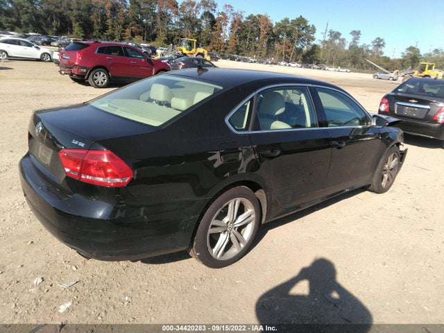 1VWBM7A36CC022910 Volkswagen Passat Se W/sunroof & Nav