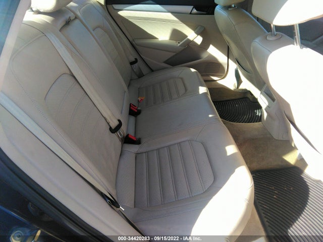 1VWBM7A36CC022910 Volkswagen Passat Se W/sunroof & Nav