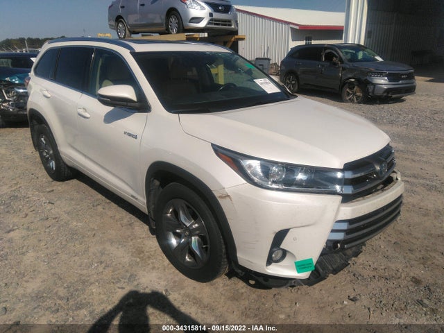 2017 Toyota Highlander, VIN: 5TDDGRFHXHS021784