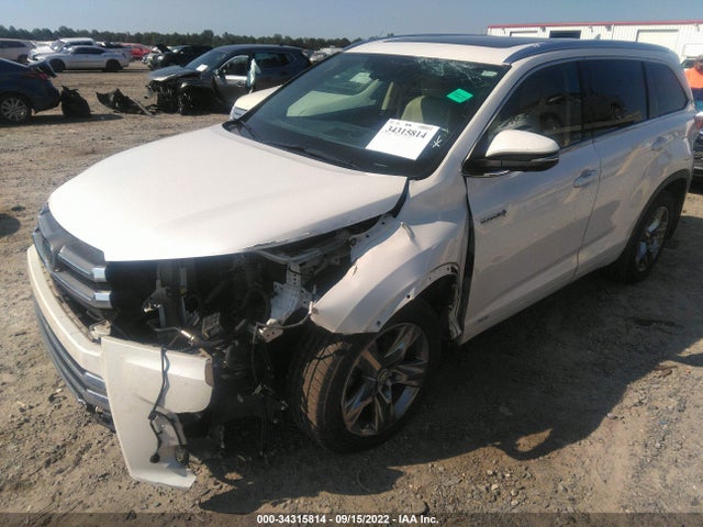 2017 Toyota Highlander, VIN: 5TDDGRFHXHS021784