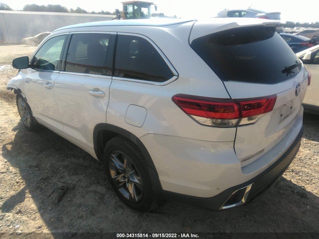 2017 Toyota Highlander, VIN: 5TDDGRFHXHS021784