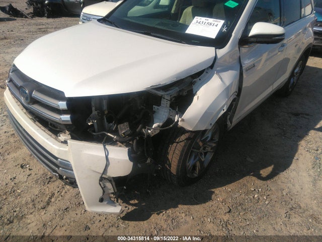 2017 Toyota Highlander, VIN: 5TDDGRFHXHS021784