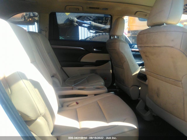 2017 Toyota Highlander, VIN: 5TDDGRFHXHS021784