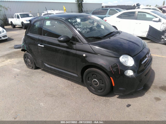 2015 Fiat 500e, VIN: 3C3CFFGE3FT732963