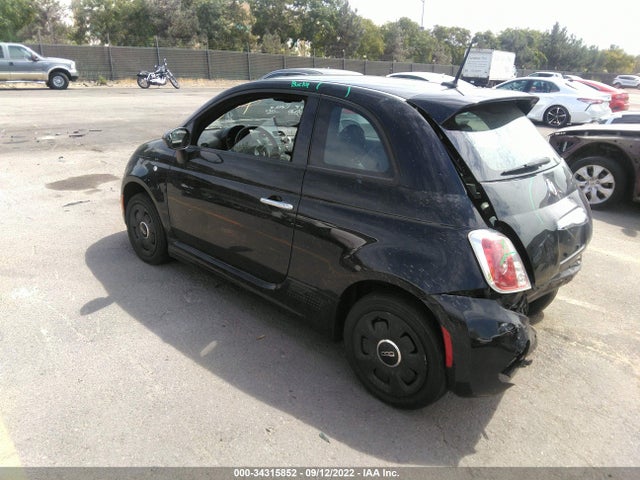 2015 Fiat 500e, VIN: 3C3CFFGE3FT732963