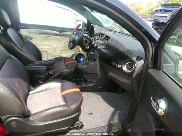 2015 Fiat 500e, VIN: 3C3CFFGE3FT732963
