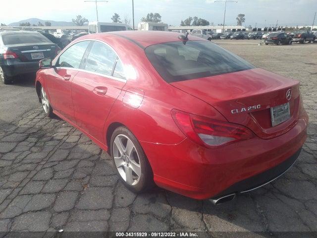 Aukcja sprzedaży 2015 Mercedes-benz Cla-class Cla 250, vin: WDDSJ4EB4FN214370, numer aukcji: 34315929