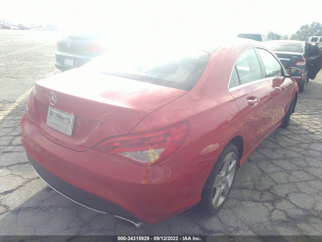 Aukcja sprzedaży 2015 Mercedes-benz Cla-class Cla 250, vin: WDDSJ4EB4FN214370, numer aukcji: 34315929