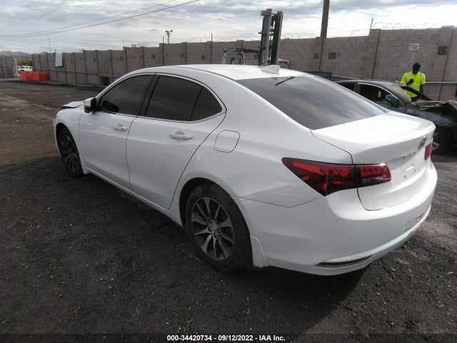 Acura Tlx W/technology Pkg 2017 19UUB1F56HA001648 Image 3