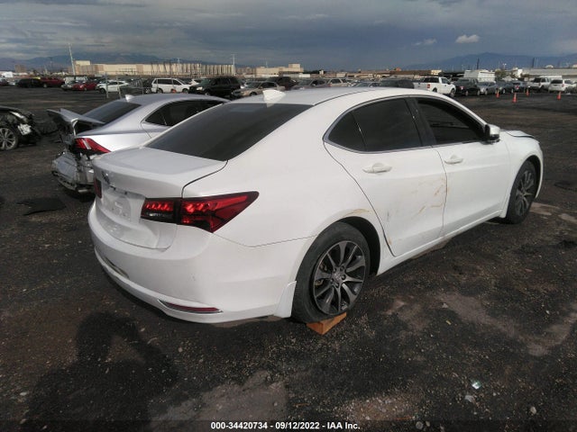 Acura Tlx W/technology Pkg 2017 19UUB1F56HA001648 Image 4