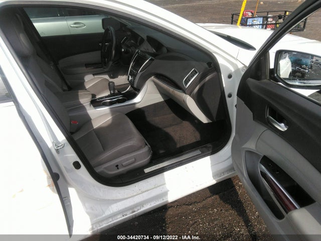 Acura Tlx W/technology Pkg 2017 19UUB1F56HA001648 Image 5