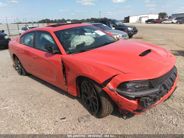 Dodge CHARGER R/T 2018 2C3CDXCT5JH143849 Image 1