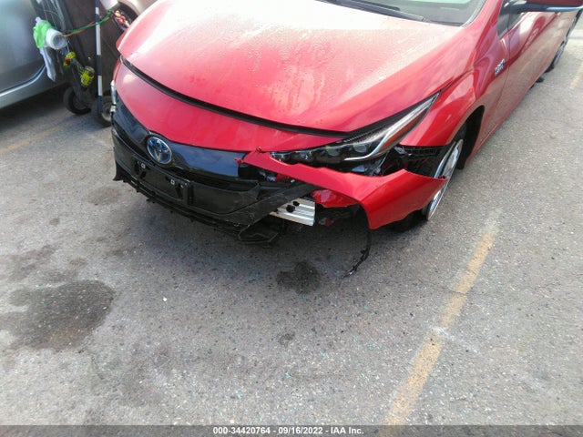 2022 TOYOTA PRIUS PRIME LE/XLE/LIMITED VIN: JTDKAMFP6N3214756