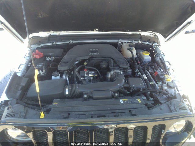 1C4HJXDG0MW647422 Jeep Wrangler Unlimited Willys 4x4
