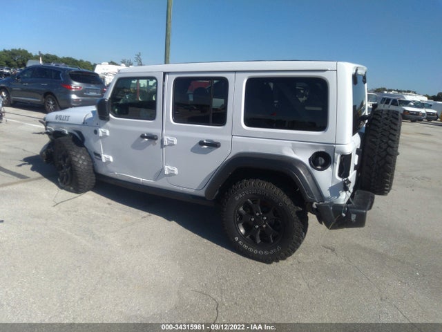 1C4HJXDG0MW647422 Jeep Wrangler Unlimited Willys 4x4