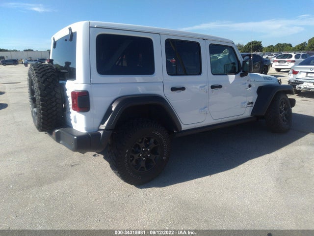 1C4HJXDG0MW647422 Jeep Wrangler Unlimited Willys 4x4