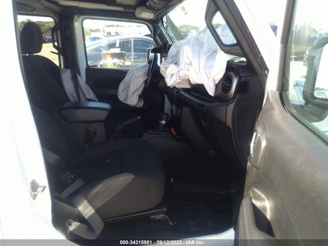 1C4HJXDG0MW647422 Jeep Wrangler Unlimited Willys 4x4