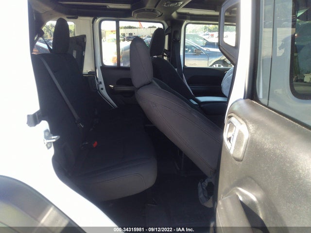 1C4HJXDG0MW647422 Jeep Wrangler Unlimited Willys 4x4