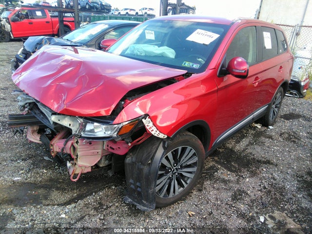 JA4AZ3A32KZ043736 Mitsubishi Outlander Es/se/sel/le