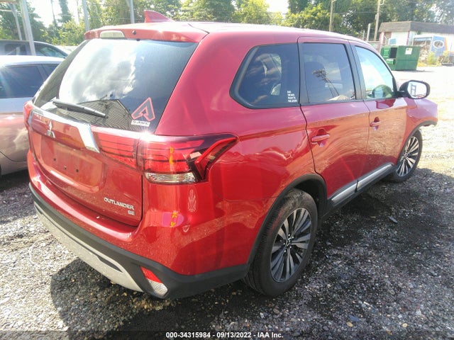 JA4AZ3A32KZ043736 Mitsubishi Outlander Es/se/sel/le