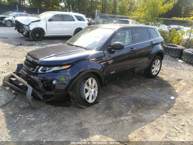 2019 Land Rover Range Rover Evoque, VIN: SALVP2RX6KH341140