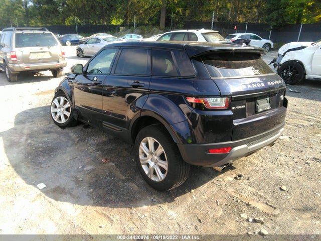 2019 Land Rover Range Rover Evoque, VIN: SALVP2RX6KH341140