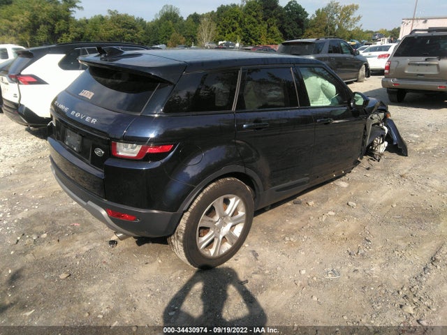 2019 Land Rover Range Rover Evoque, VIN: SALVP2RX6KH341140