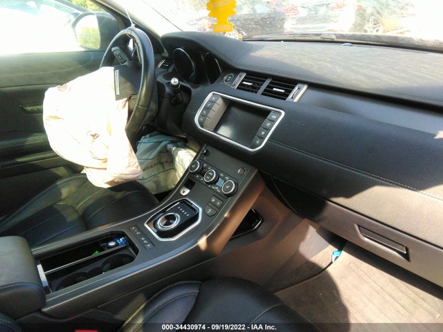 2019 Land Rover Range Rover Evoque, VIN: SALVP2RX6KH341140