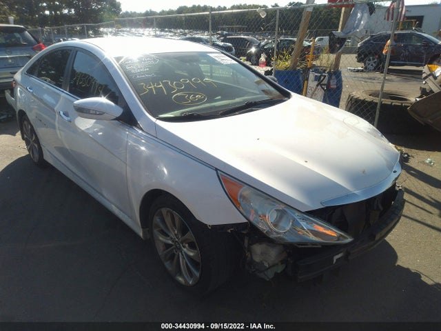 2014 HYUNDAI SONATA SE VIN: 5NPEC4AC1EH863896