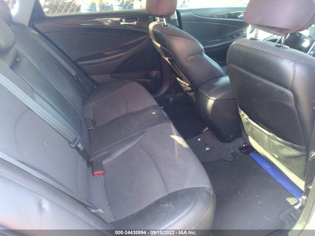 2014 HYUNDAI SONATA SE VIN: 5NPEC4AC1EH863896