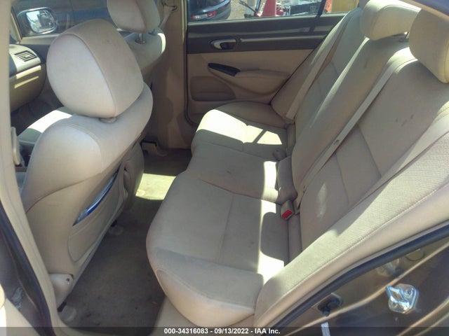 2007 HONDA CIVIC HYBRID VIN: JHMFA36287S000889