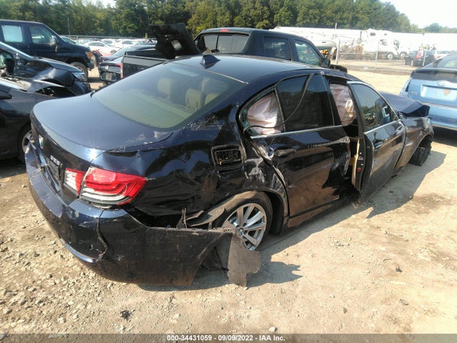 BMW 5 Series 528i 2014 WBA5A5C53ED507267 Image 4