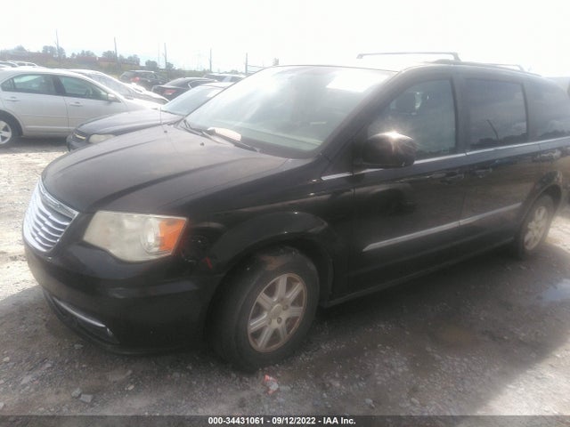 2C4RC1BG1CR299992 Chrysler Town & Country Touring