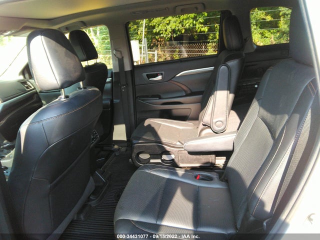 2017 Toyota Highlander, VIN: 5TDDGRFH5HS036645
