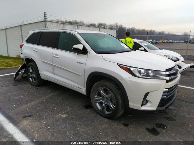 2017 Toyota Highlander, VIN: 5TDDGRFH5HS036645