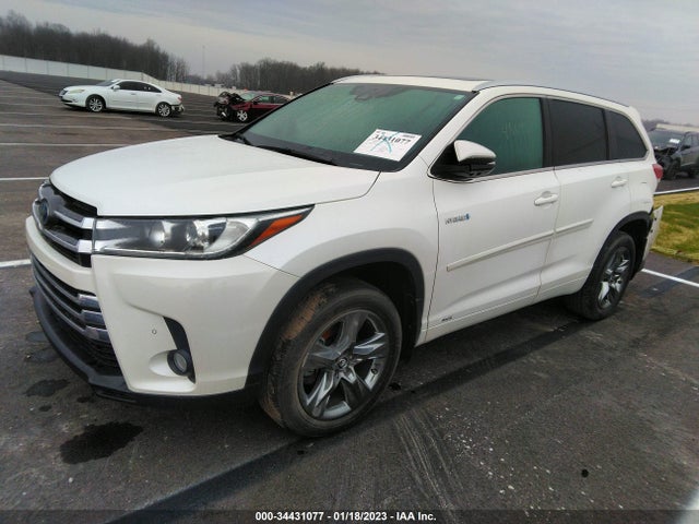 2017 Toyota Highlander, VIN: 5TDDGRFH5HS036645