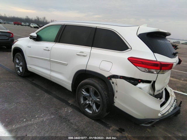 2017 Toyota Highlander, VIN: 5TDDGRFH5HS036645