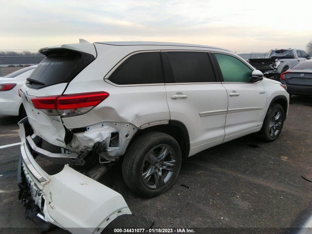 2017 Toyota Highlander, VIN: 5TDDGRFH5HS036645