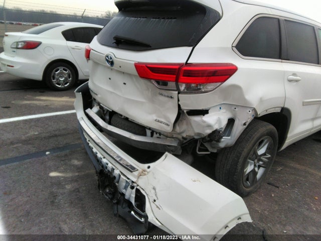 2017 Toyota Highlander, VIN: 5TDDGRFH5HS036645