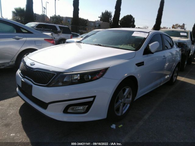 5XXGM4A7XFG433788 KIA Optima Lx